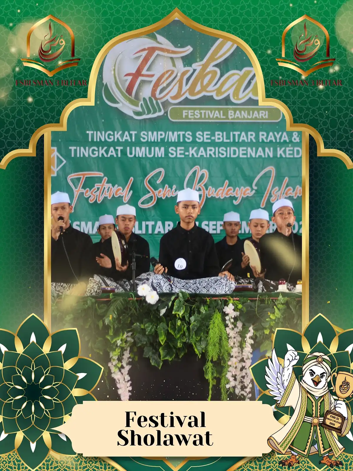 Lomba Festival Sholawat